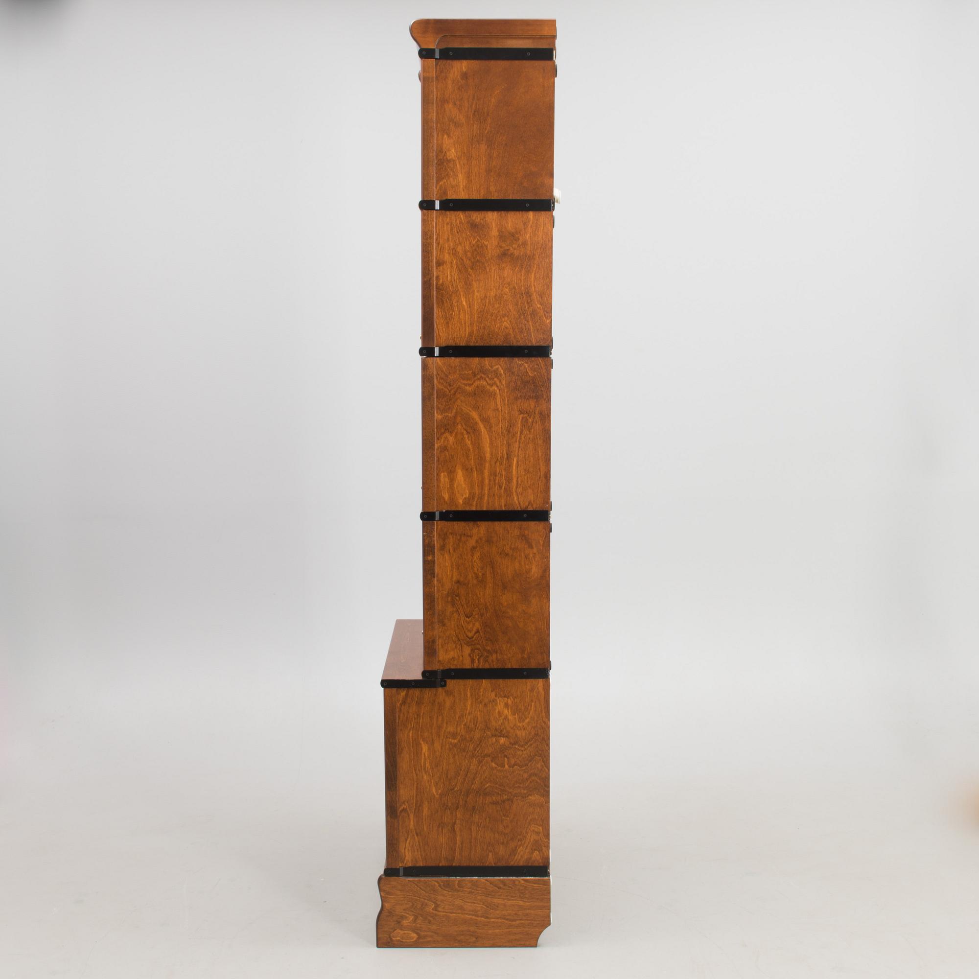 BOOKCASE, made by order, Boknäs 21th century.
