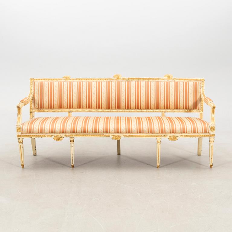 Sofa, Gustavian Lindome, 19th century.