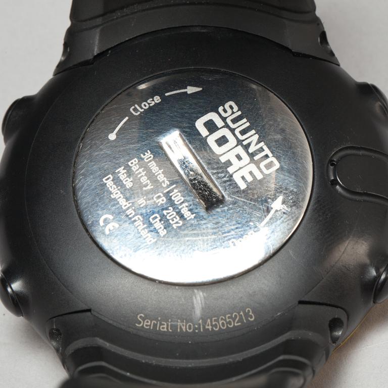 KLOCKA, "Suunto Core". 2010-tal.