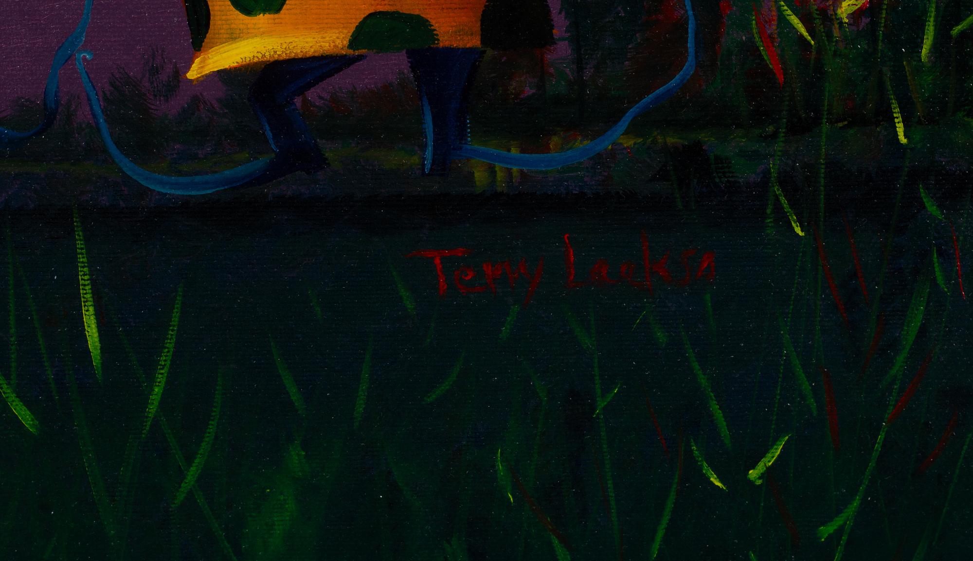 Terry Laakso,  "Stenvarjo...".
