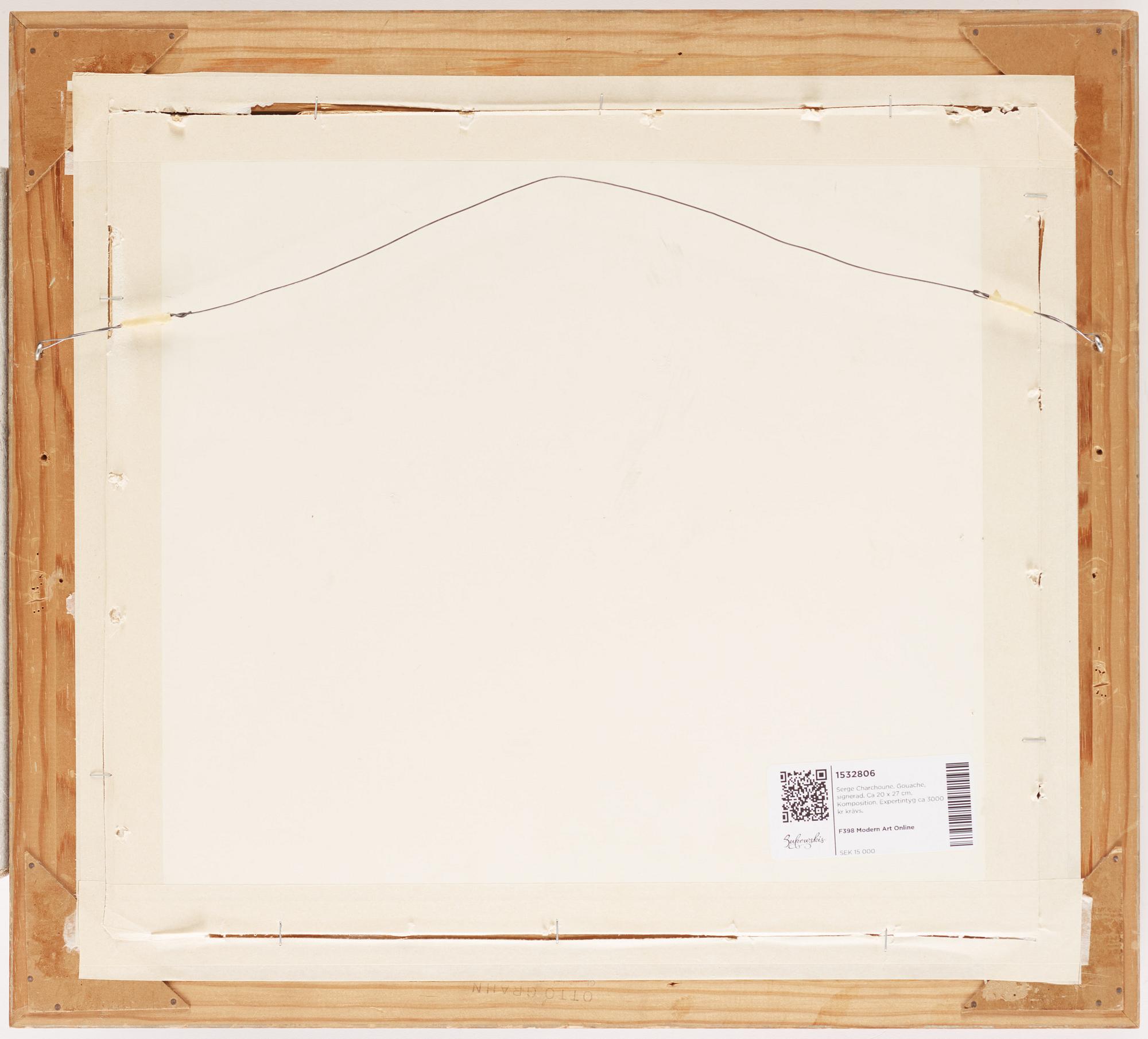 Serge Charchoune, Composition.