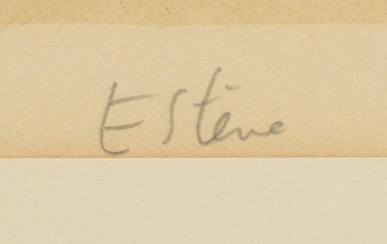 Maurice Estève, "Jour de fête".