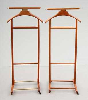 HERRBETJÄNTER, 2 st, Italien, 1900-talets andra hälft.