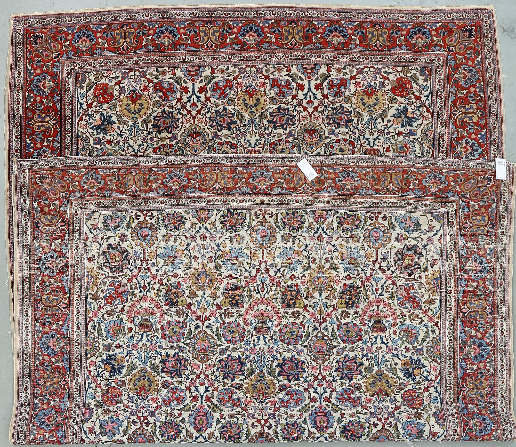 MATTA, semiantik, Keshan  ca 320xx210 cm.