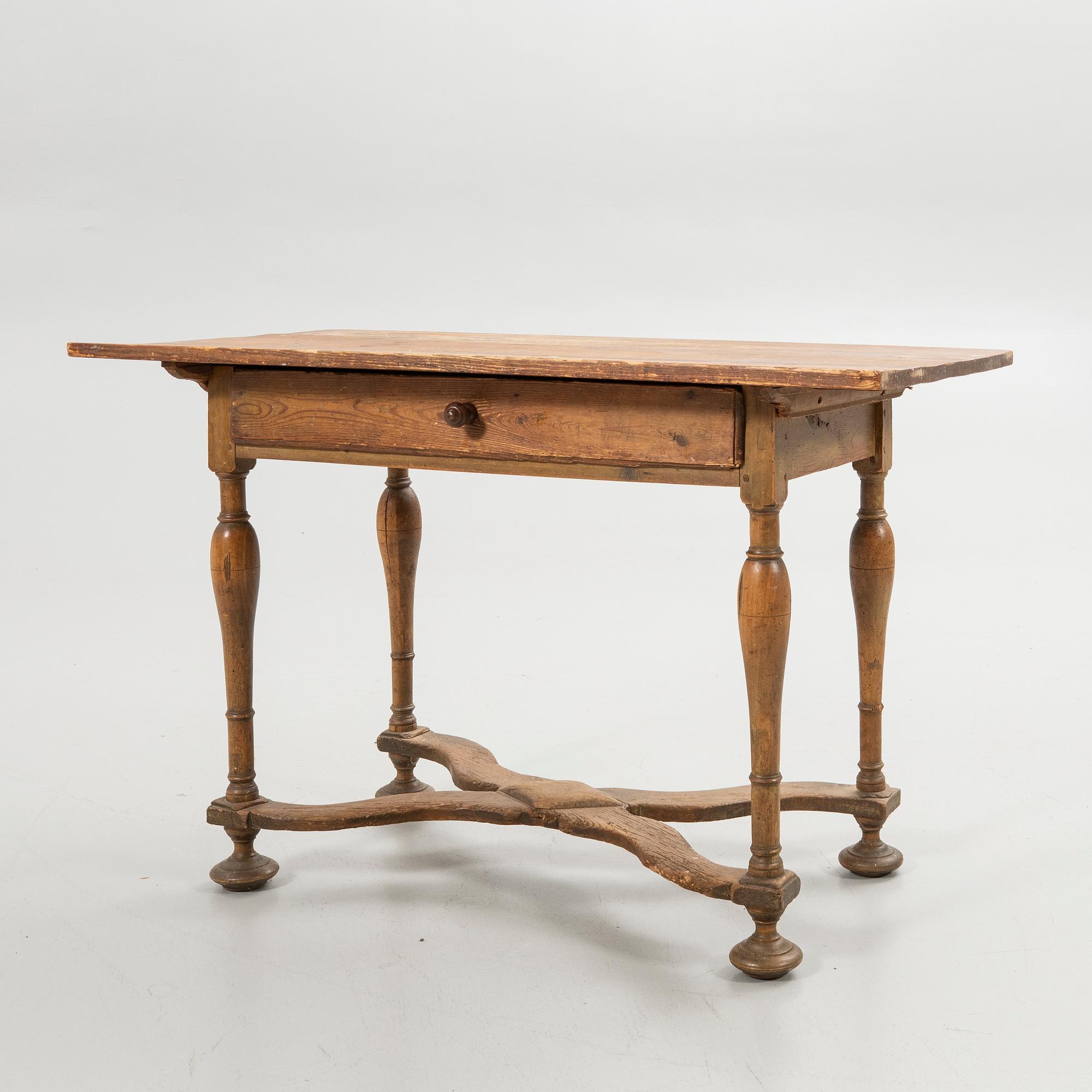 Table, Baroque, 18th/19th century.