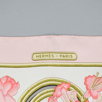 HERMÈS, scarf "Caraïbes".