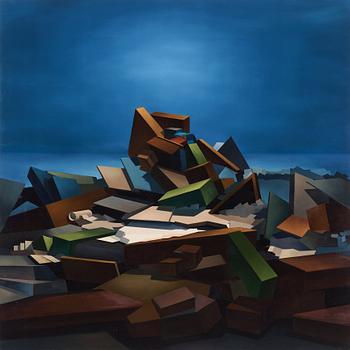 70. Carl Hammoud, "Land".