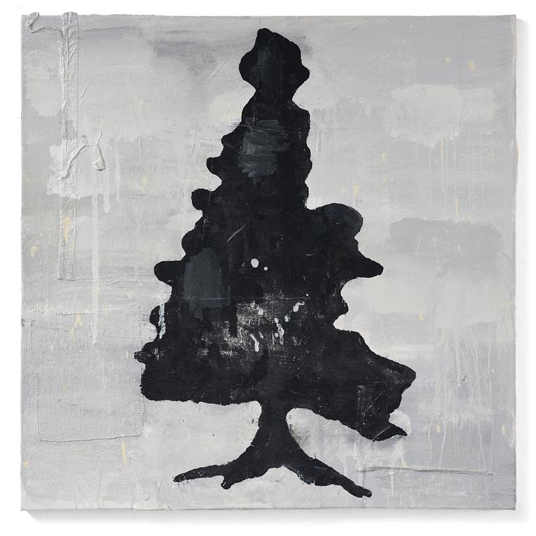 Donald Baechler, "How it's done”.