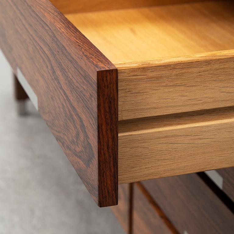 KAI KRISTIANSEN, a rosewood veneered sideboard, Preben Skov Andersen, PSA Furniture, Denmark, 1960's/70's.