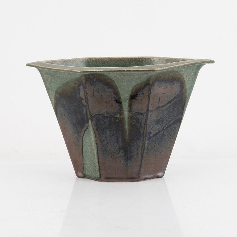 Tomas Anagrius, a stoneware vase, Kvidinge.