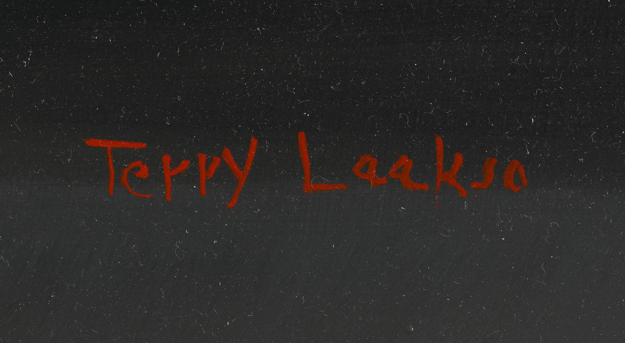Terry Laakso, Asetelma.