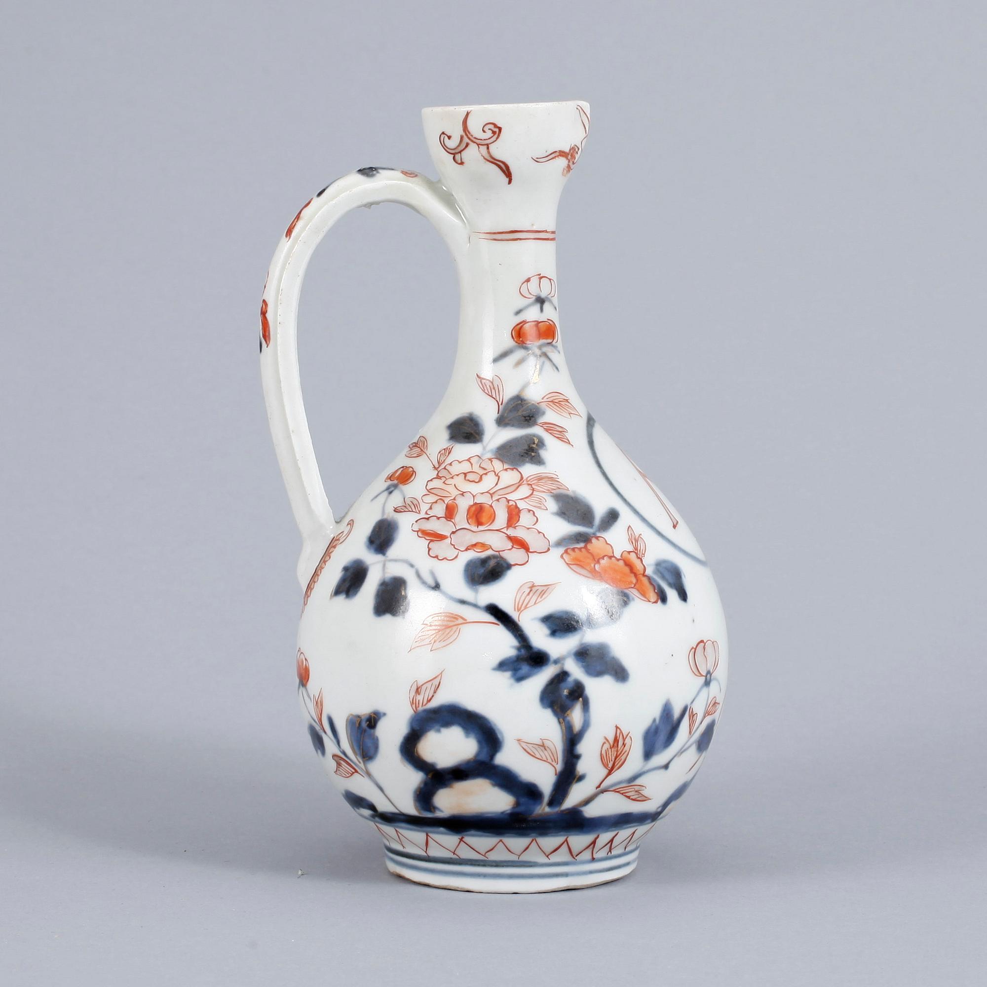 KANNA, porslin, Kina, Qingdynastin, 1700-tal.
