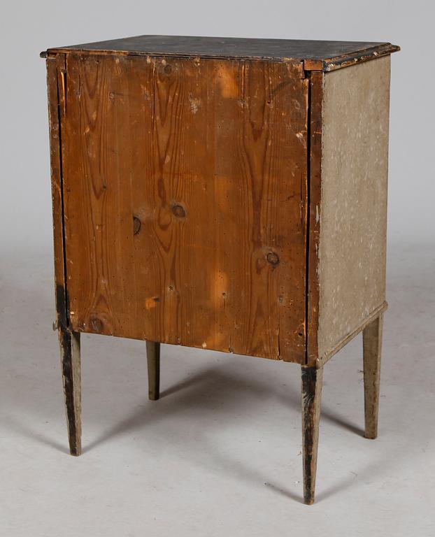 POTTSKÅP, gustavianskt, 1700-tal.