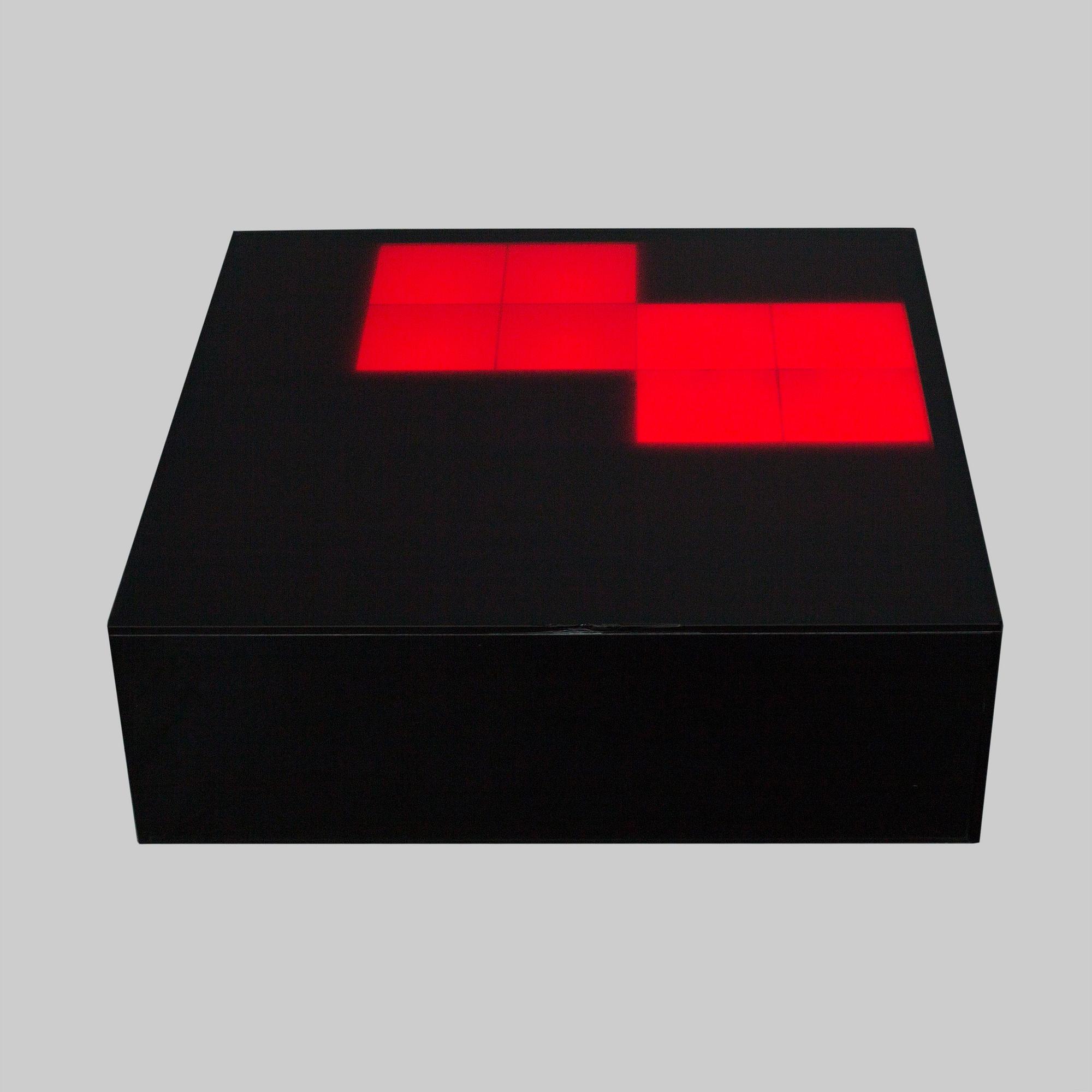 TOM DIXON, "Daft Punk", coffe table, 2004.