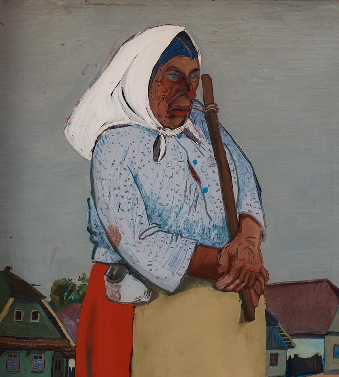 Krsto Hegedusic, "Orsic Klara".