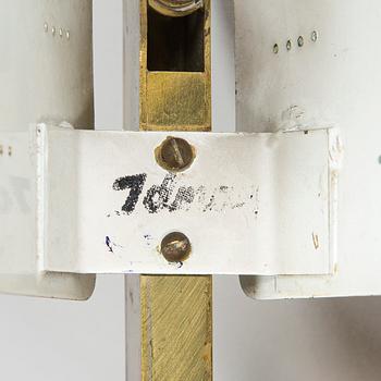 Paavo Tynell, a mid-20th century 'K8-11' wall light for Idman.