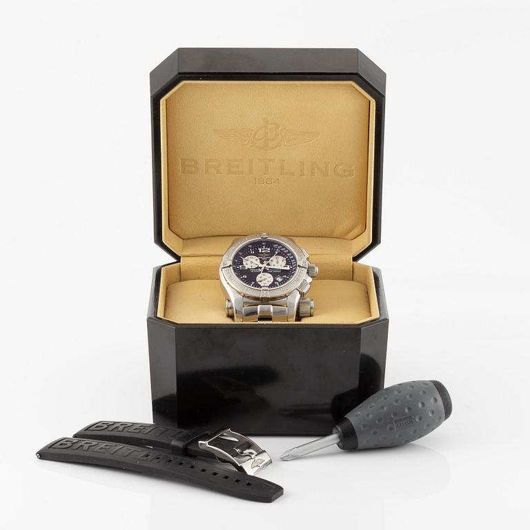 Breitling, Emergency Mission, chronograph, ca 2005.
