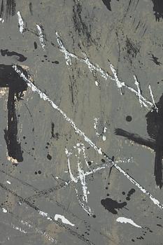 Antoni Tàpies,  "La grande grise".