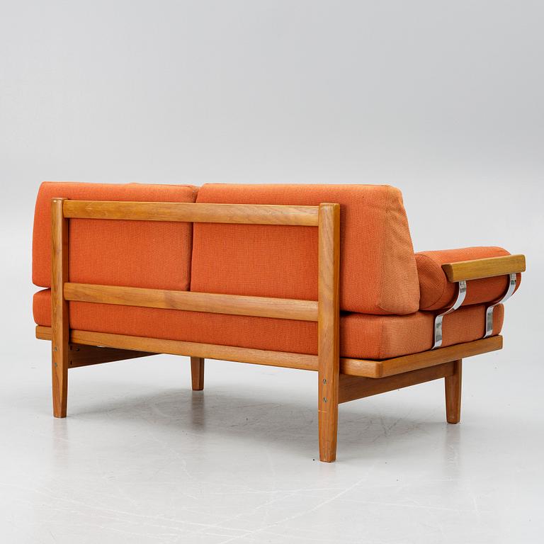 Alf Svensson and Yngvar Sandström, sofa group, 2 pieces, "Carina", Kock Möbel AB.