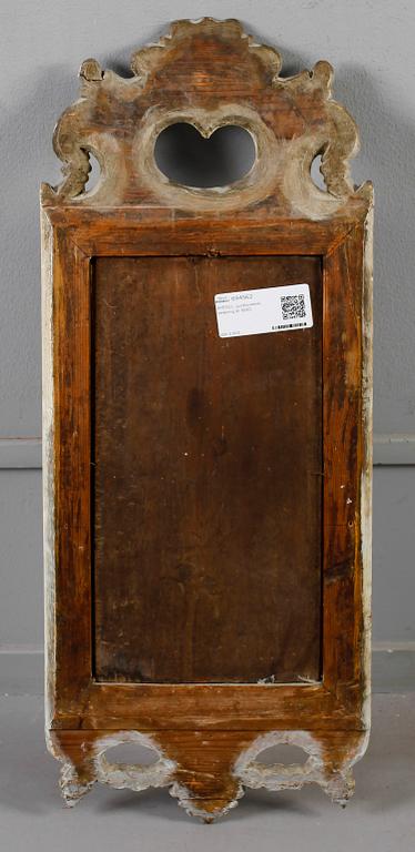 SPEGEL, gustaviansk, omkring år 1800.