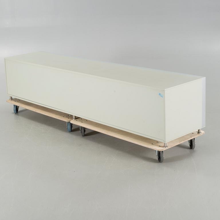 A sideboard by Antonio Citterio for B&B Italia, model "Domus N", around the year 2000.