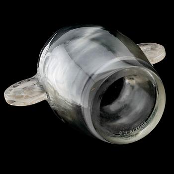 VINKYLARE, glas, Lalique, 1900-talets första hälft.