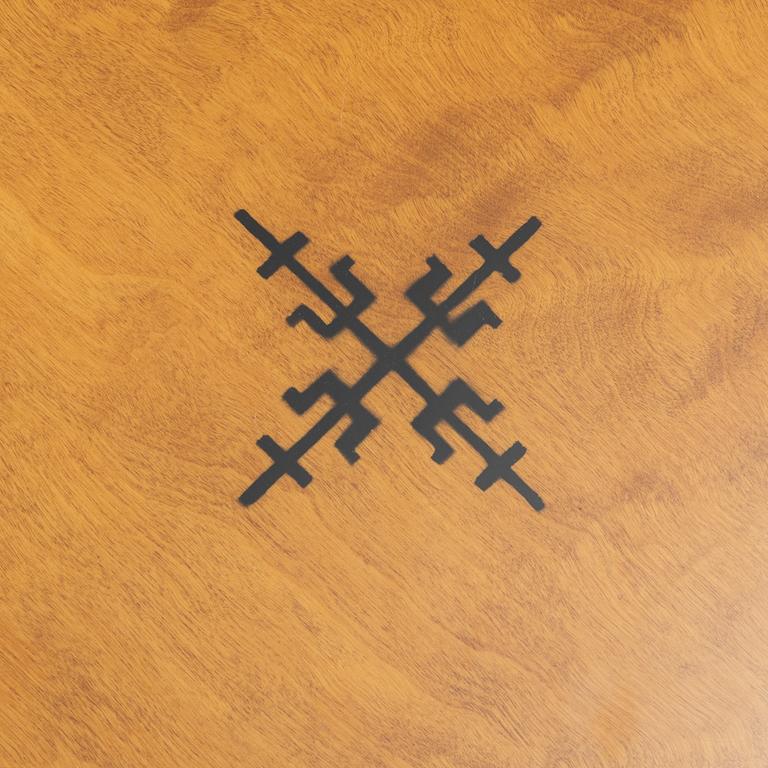 A coffee table, 1930s.