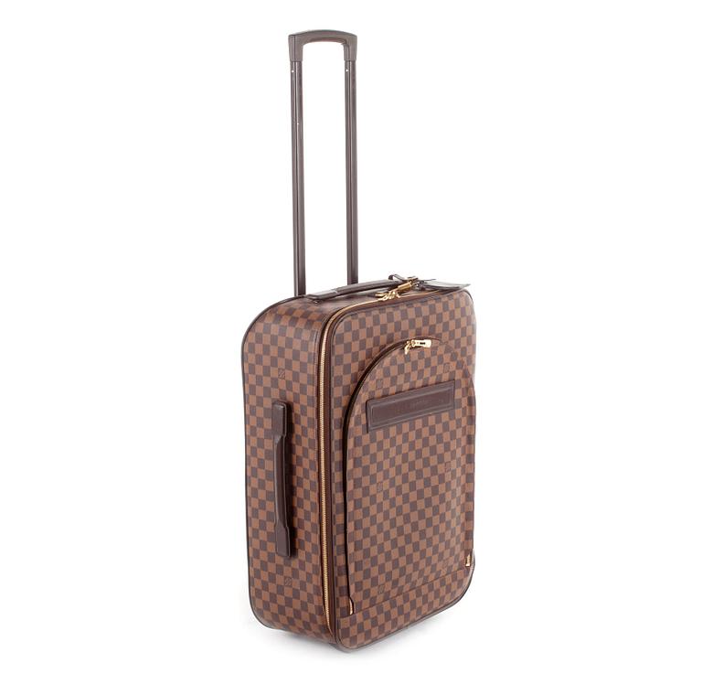LOUIS VUITTON, a damier suitcse, "Pegase 55".