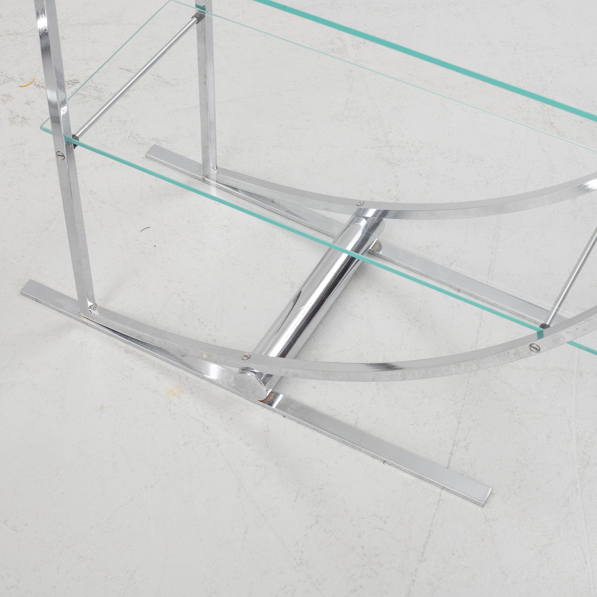 Bokhyllor, 2 st, Art Déco-stil, 1980-tal.