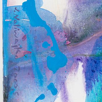 JAN NALIWAJKO, olja på duk, signerad J. Naliwajko och daterad 2000.