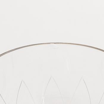 Göran Hongell, A 43-piece glass ware set "Kilta". Iittala, in production 1947-1966.