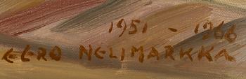 EERO NELIMARKKA, STUGINTERIÖR.