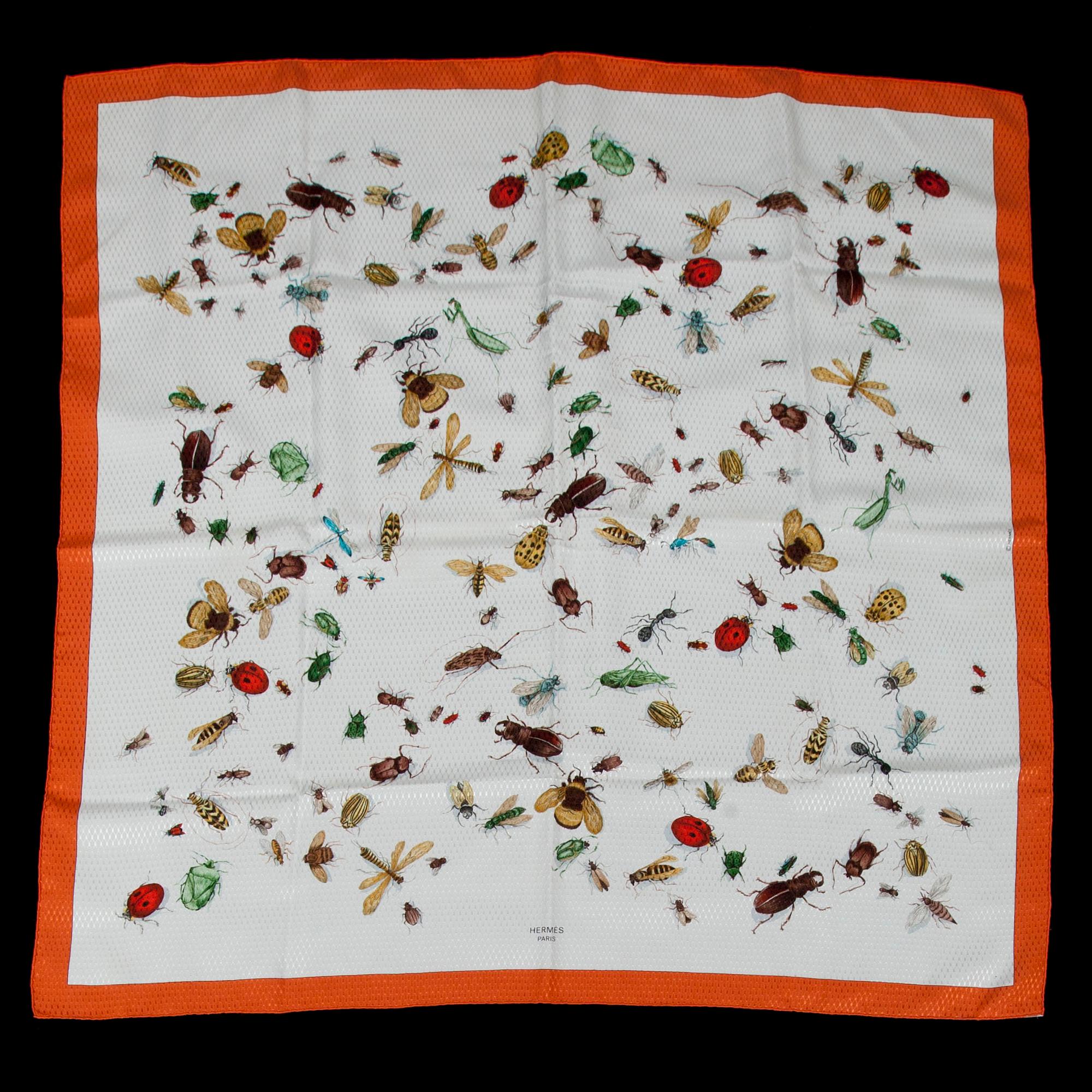 SCARF, "Les Insectes", Hermès.