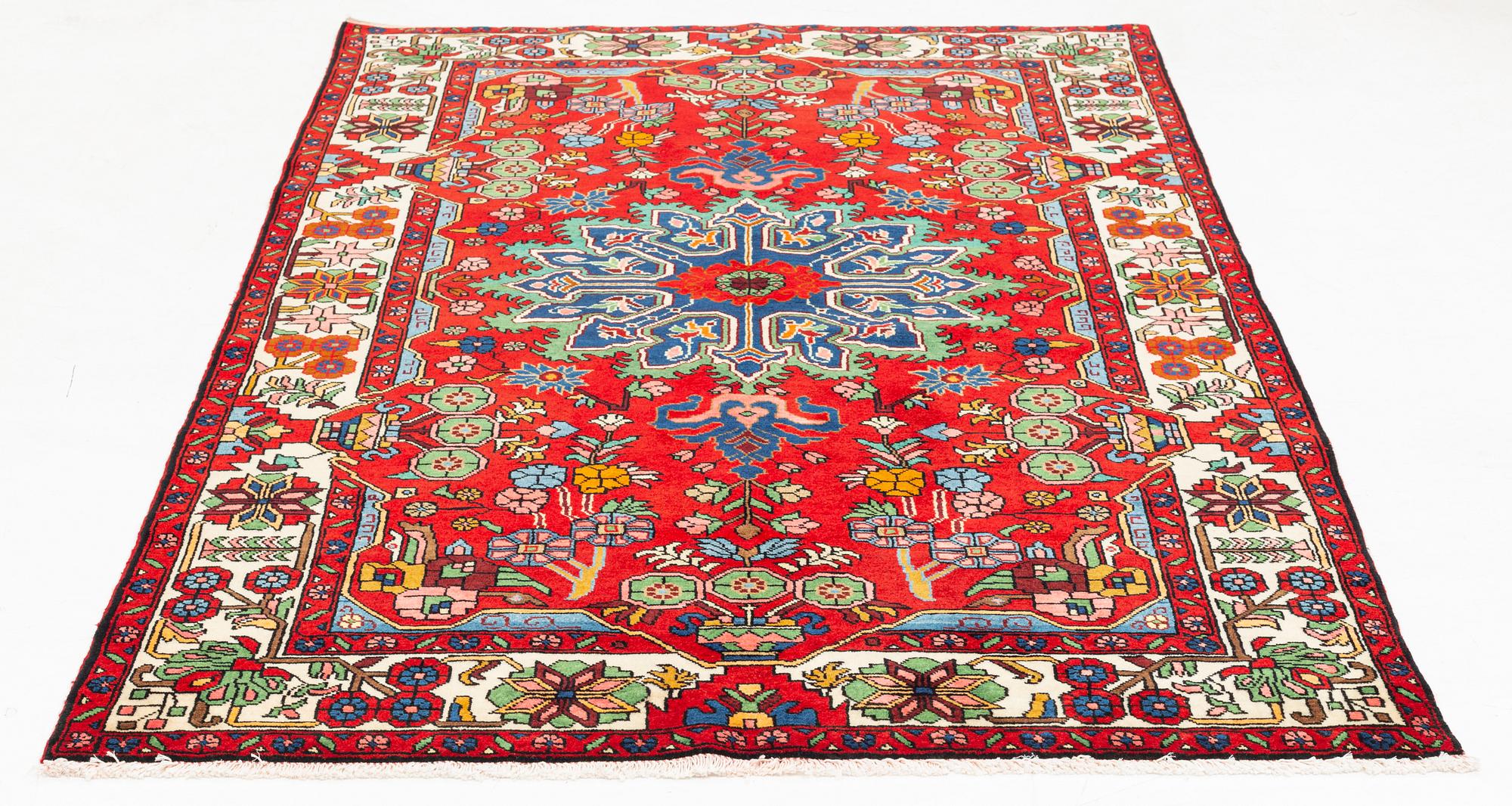 Matta, Old Nordvästpersisk, ca 215 x 144 cm.