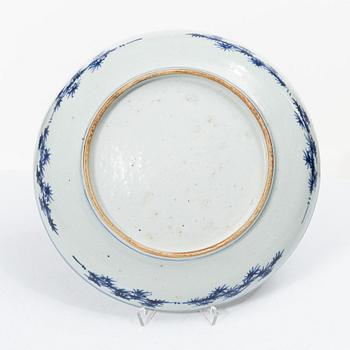 Fat, 4 st, porslin, Kina, Qingdynastin, 1700-tal.