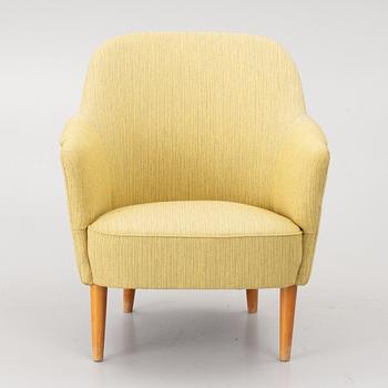 Carl Malmsten, a sofa and an armchair, 'Samspel'.