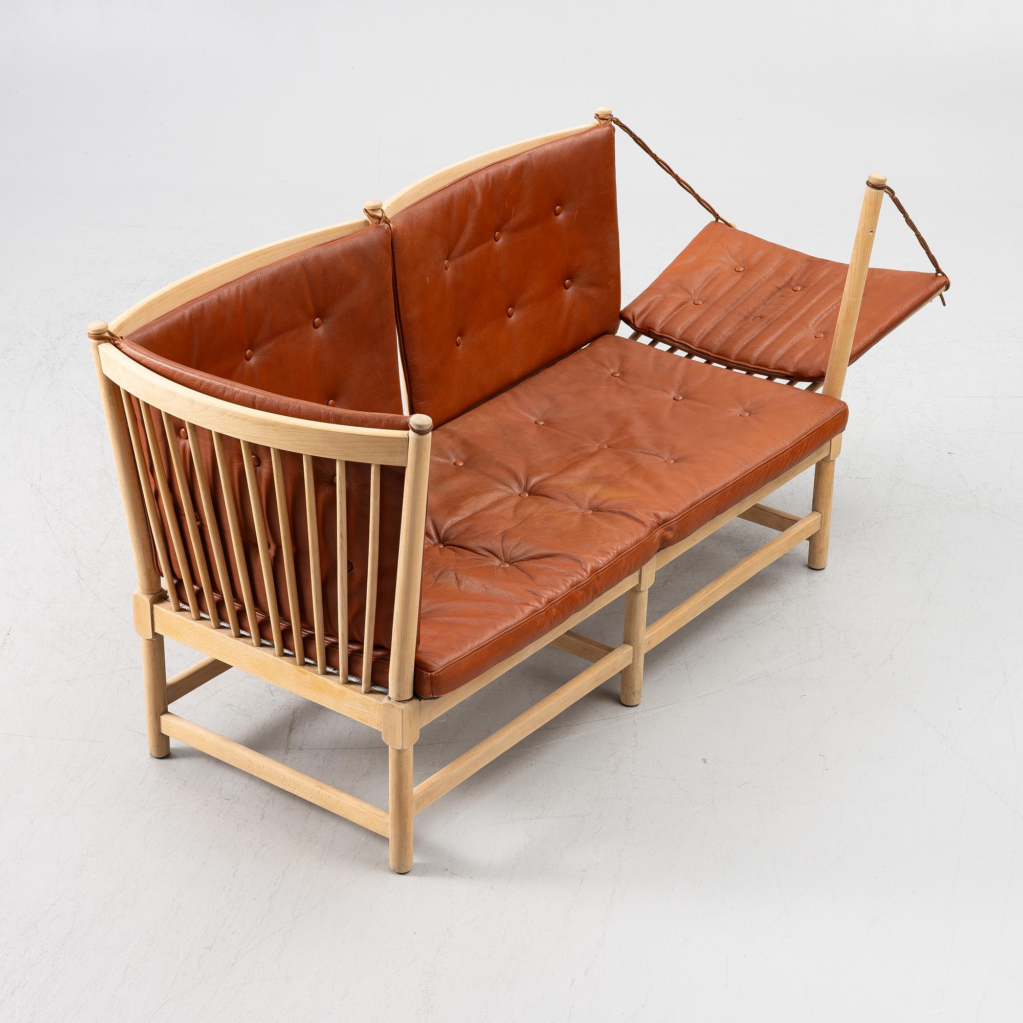 Børge Mogensen, a 'Tremme' sofa Fritz Hansen, Denmark.