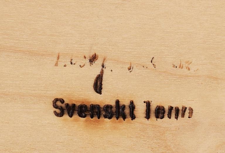 A Josef Frank cherrywood sideboard by Svenskt Tenn, model 648.