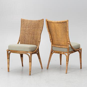A set of 4 dining chairs. "Melody", Sika Design.