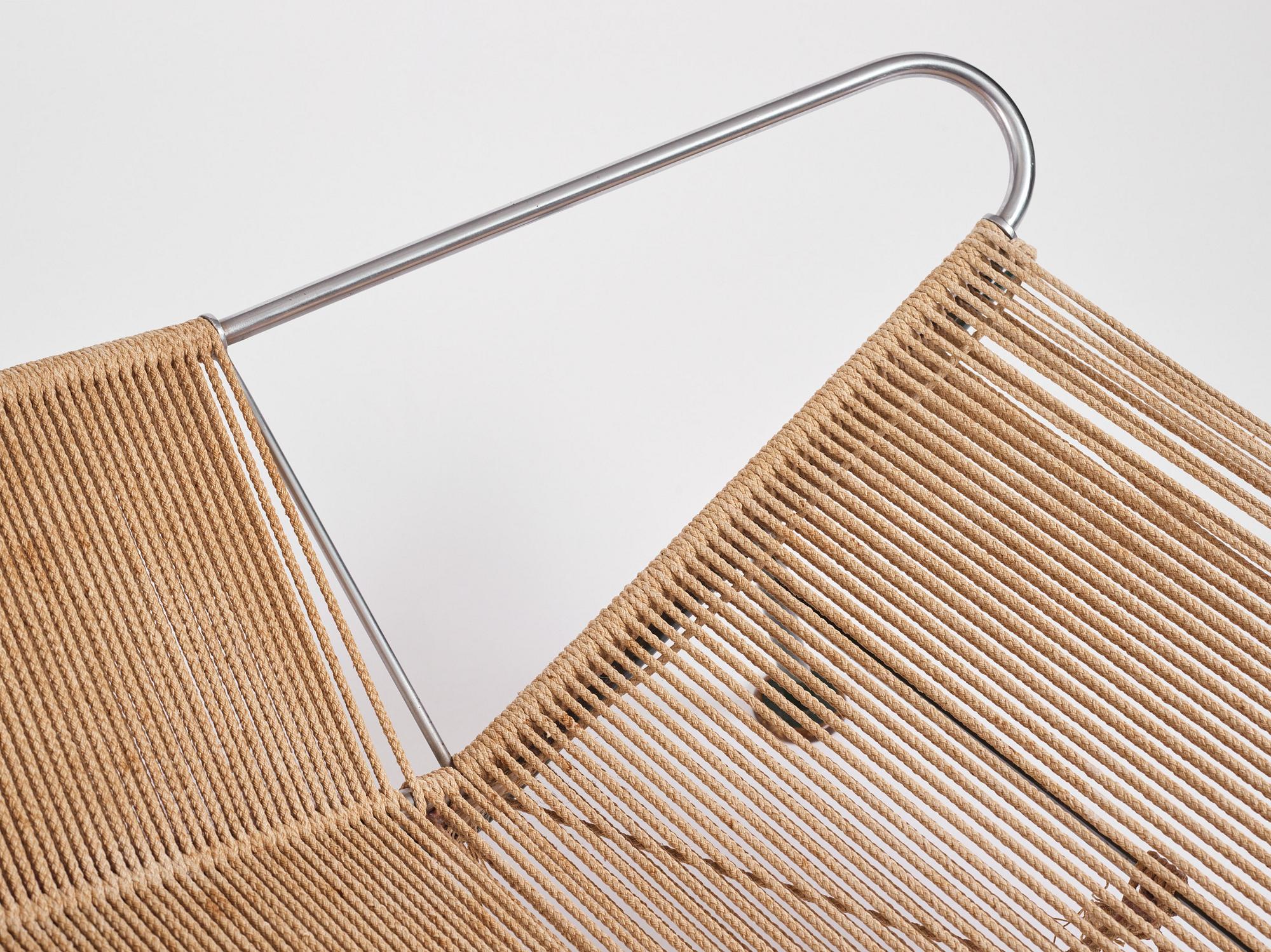 Hans J. Wegner, a "Flag Halyard" chair, Getama, Denmark ca. 1960.