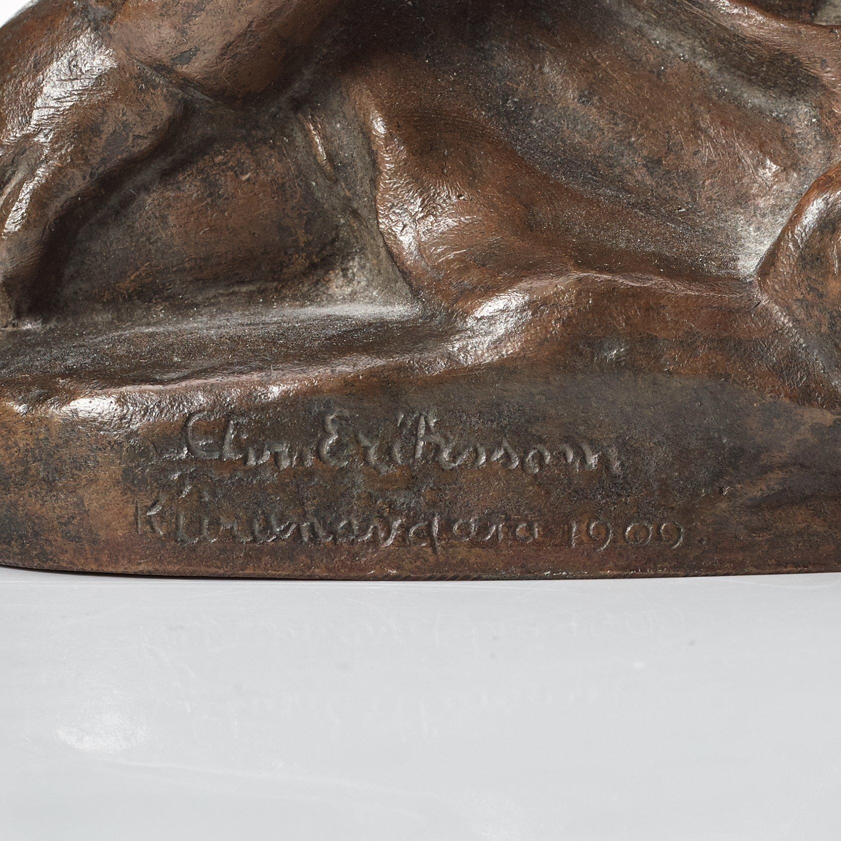 Christian Eriksson, "Sittande Lapp".