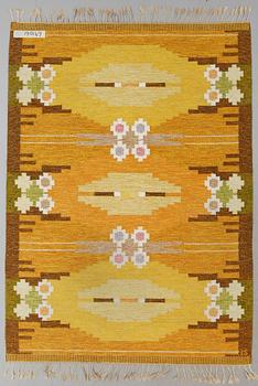 Ingegerd Silow · MATTA, rölakan, monogramsignerad IS, Ingegerd Silow ca 235 x 167 cm.