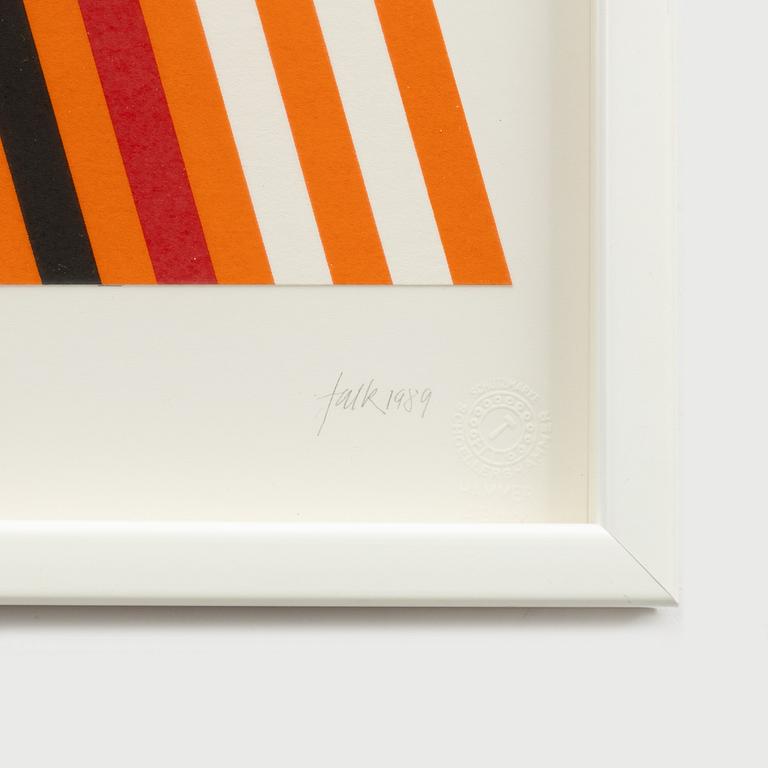 Lars Erik Falk, Untitled.