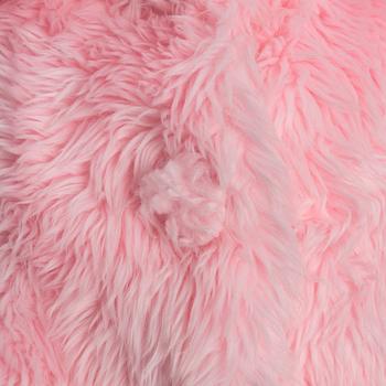 Balenciaga, kappa, "Faux Fur Coat", storlek F34.