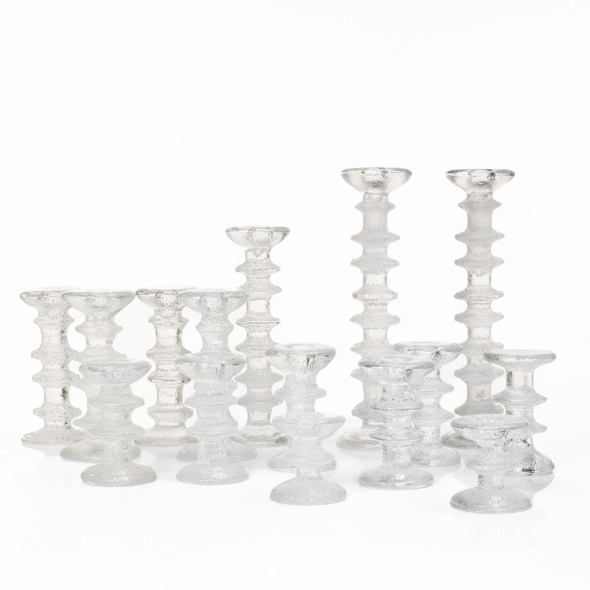 Ljusstakar, 15 st, "Festivo", Iittala.