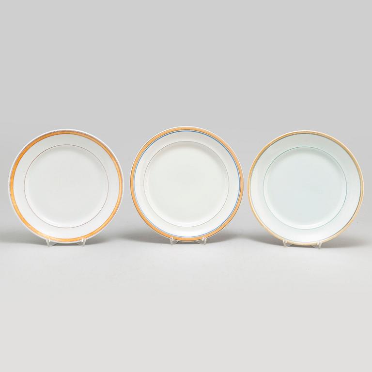 146 psc iron stone china, Rörstrand.