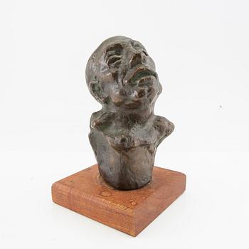 Helge Högbom, sculpture "Pierrot".