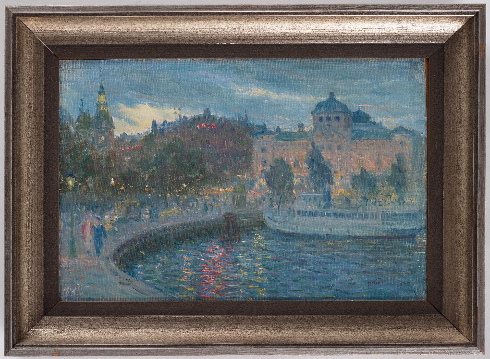 Erik Tryggelin, Nybrokajen.