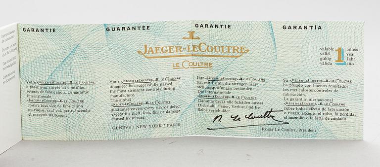 Jaeger LeCoultre, Atmos, pöytäkello, 1960/70-luku.