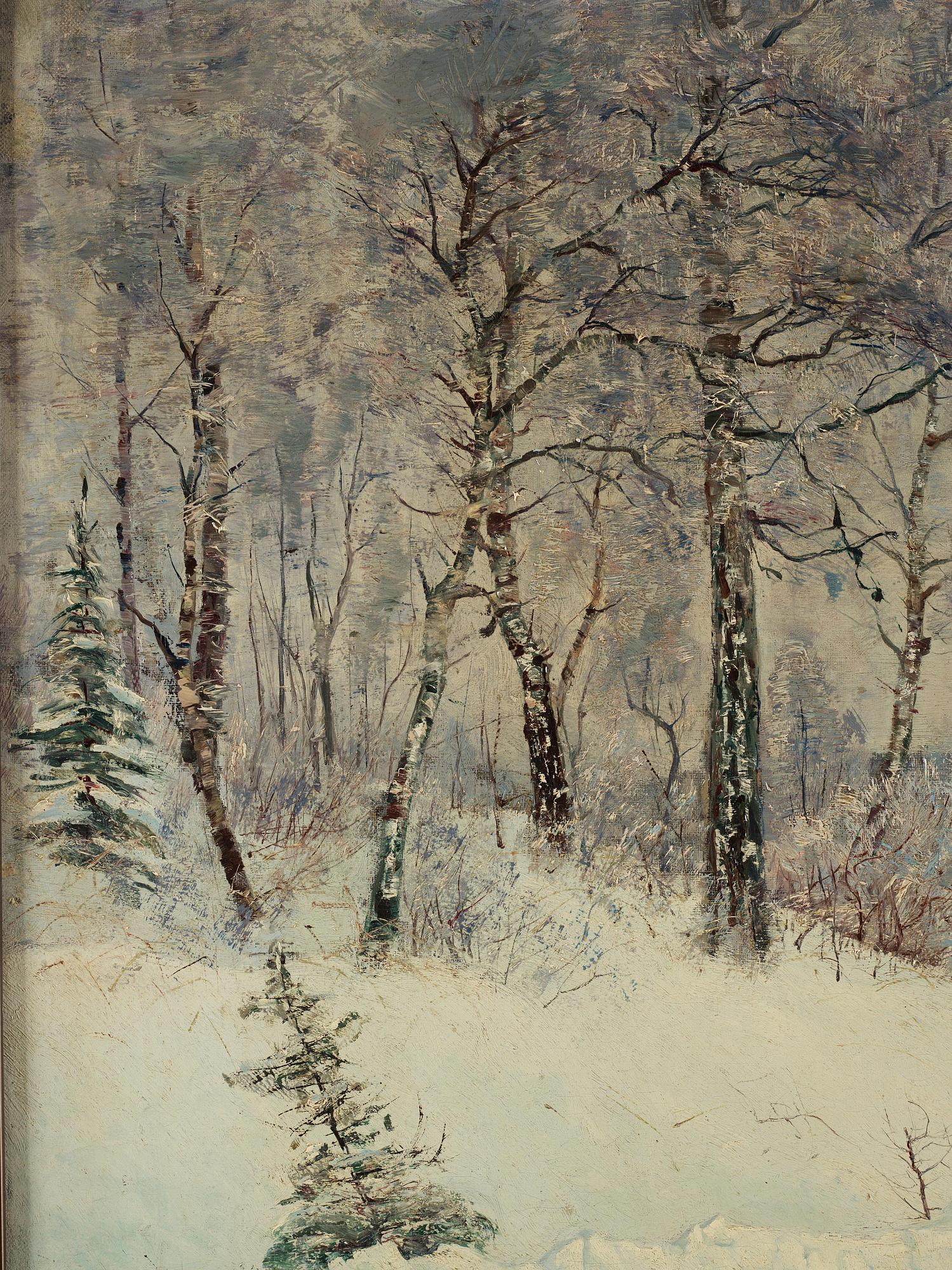 Winter Landscape.